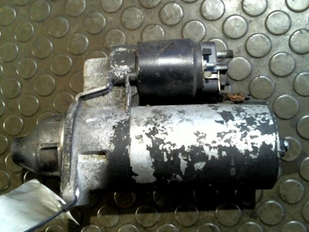 Foto: ANLASSER / STARTER BOSCH eines BMW 520i Style