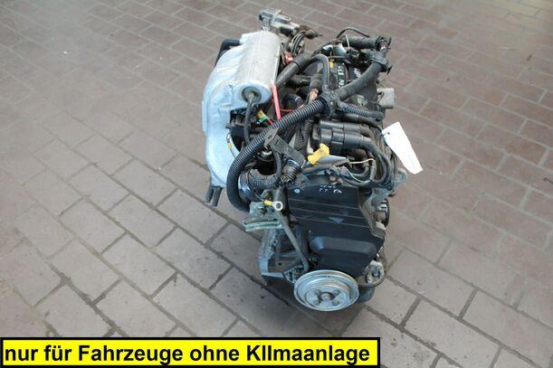 Foto: MOTOR K7M772 (Blechölwanne) eines Renault Megane 1.6 Exclusive