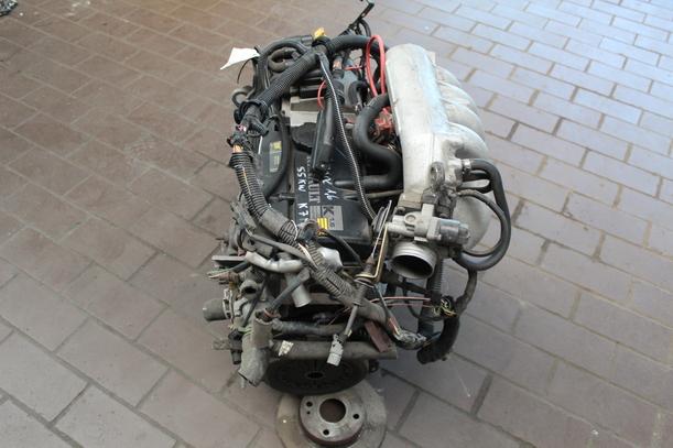 Foto: MOTOR K7M772 (Blechölwanne) eines Renault Megane 1.6 Exclusive