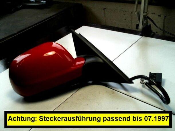 Foto: AUSSENSPIEGEL RECHTS ELEKTR.VERSTELLBAR eines VW Passat 1.6