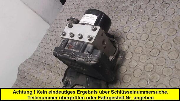 Foto: HAUPTBREMSAGGREGAT ABS eines Toyota Corolla 1.4 Exclusive