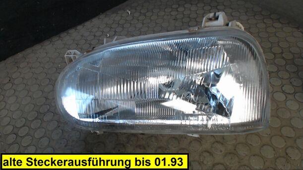 Foto: SCHEINWERFER LINKS eines VW Golf 1.6 Exclusive