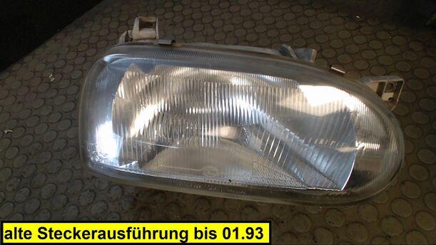 Foto: SCHEINWERFER RECHTS eines VW Golf 1.6 Exclusive