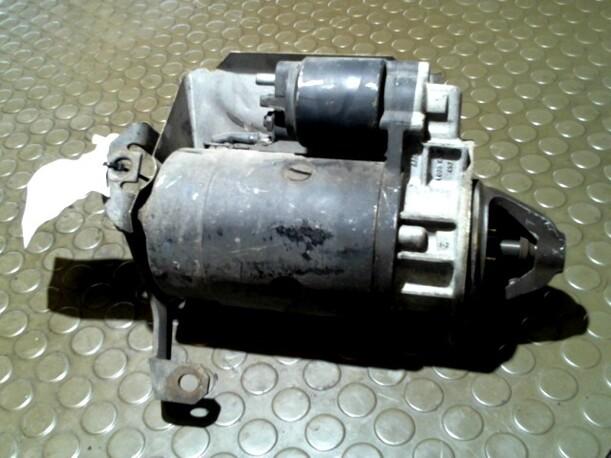 Foto: ANLASSER / STARTER BOSCH eines Opel Kadett e Exclusive