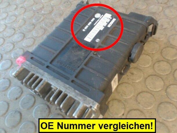 Foto: STEUERGERÄT EINSPRITZUNG eines VW Polo CLX