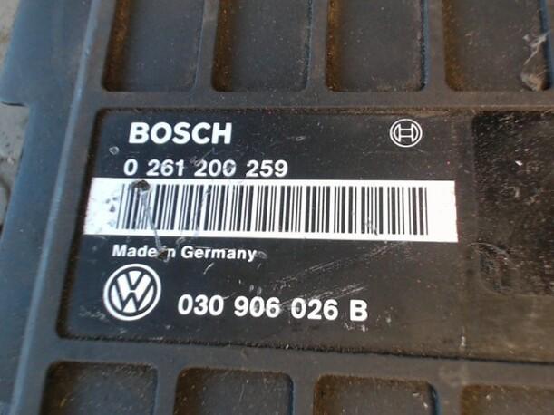 Foto: STEUERGERÄT EINSPRITZUNG eines VW Polo CLX