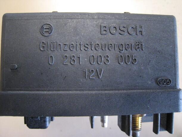 Foto: ELEKTRONISCHES ZÜNDGERÄT eines Peugeot 806
