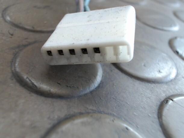 Foto: AUSSENSPIEGEL ELEKTR. VERSTELLB.  LINKS eines Fiat Bravo 1.8 16V CD