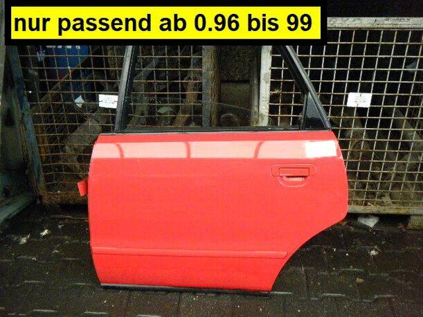 Foto: TÜR HINTEN LINKS eines Audi A4 1.9 TDI Exclusive
