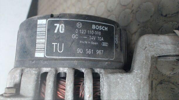 Foto: LICHTMASCHINE eines Opel Corsa Exclusive