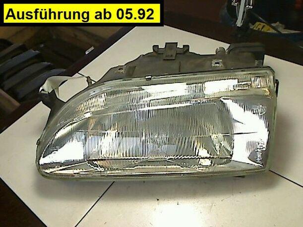 Foto: SCHEINWERFER LINKS eines Renault R 19 1.8 Exclusive