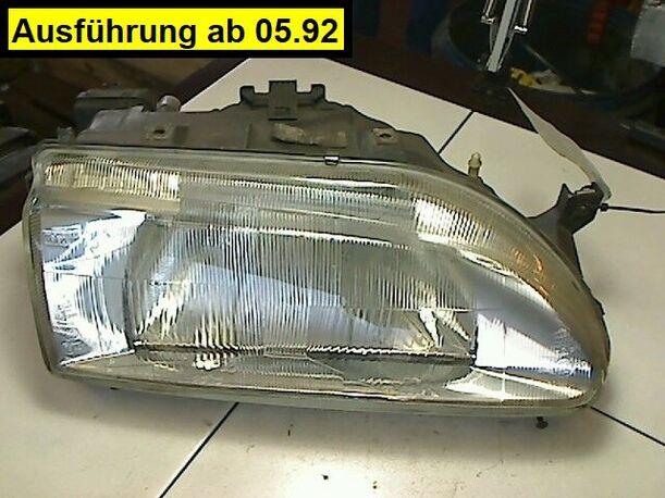 Foto: SCHEINWERFER RECHTS eines Renault R 19 1.8 Exclusive