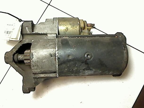 Foto: ANLASSER / STARTER VALEO eines Peugeot 206 D 70 Exclusive