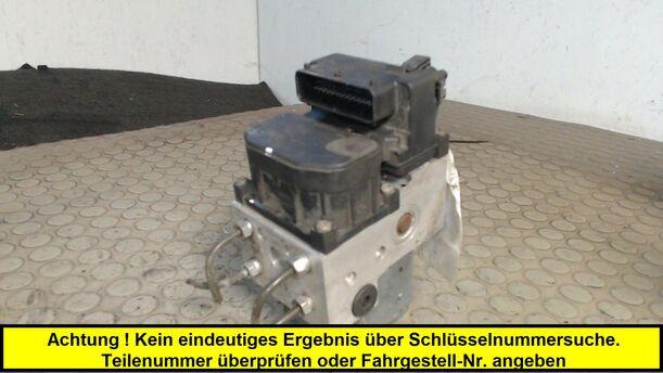 Foto: HAUPTBREMSAGGREGAT ABS eines Opel Zafira 1.6 16V Exclusive