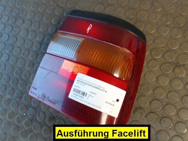 Foto: HECKLEUCHTE / RÜCKLICHT RECHTS eines Opel Vectra Exclusive