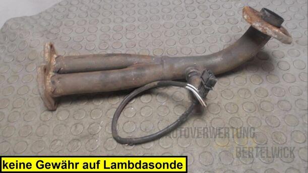 Foto: AUSPUFFROHR VORN eines Skoda Felicia Combi 1.3 CLX