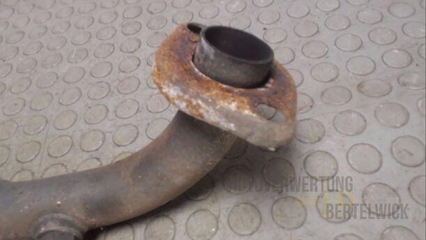 Foto: AUSPUFFROHR VORN eines Skoda Felicia Combi 1.3 CLX
