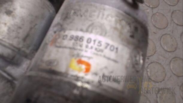Foto: ANLASSER / STARTER BOSCH eines Skoda Felicia Combi 1.3 CLX