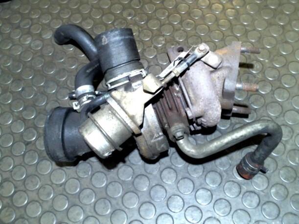 Foto: TURBOLADER eines Ford Escort Turnier Exclusive