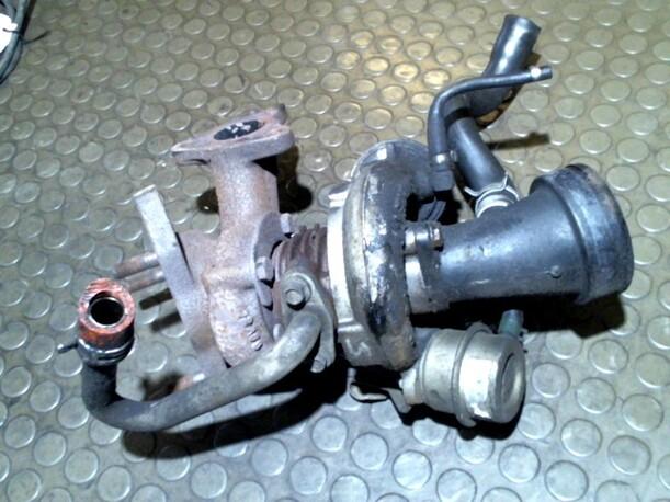 Foto: TURBOLADER eines Ford Escort Turnier Exclusive