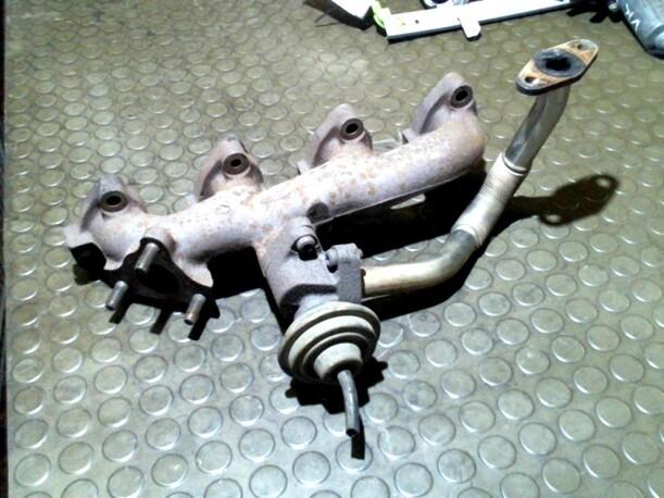 Foto: AUSPUFFKRÜMMER eines Ford Escort Turnier Exclusive