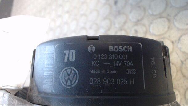 Foto: LICHTMASCHINE eines VW Golf 1.6 Exclusive