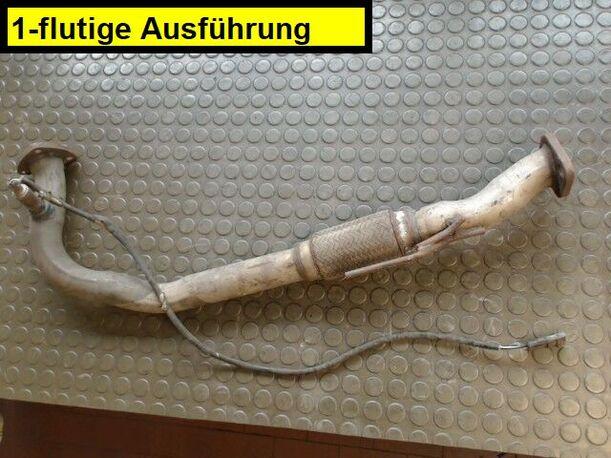 Foto: AUSPUFFROHR VORN eines Fiat Punto 55 Exclusive