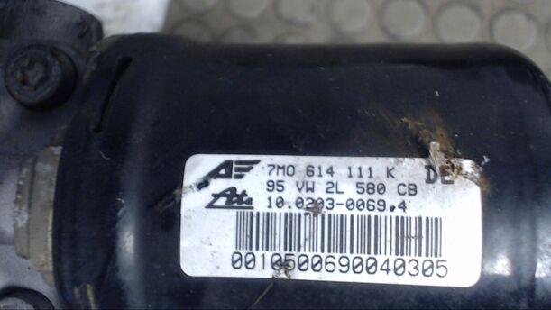 Foto: HAUPTBREMSAGGREGAT ABS eines VW Sharan 1.9 TDI
