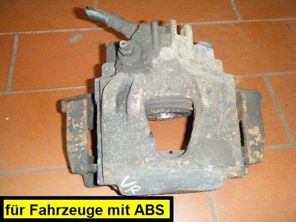 Foto: BREMSSATTEL VORN RECHTS eines Peugeot 306 Selection
