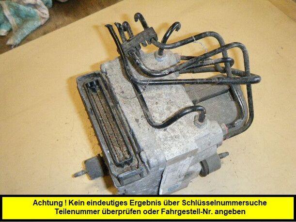 Foto: HAUPTBREMSAGGREGAT ABS eines Peugeot 306 Selection