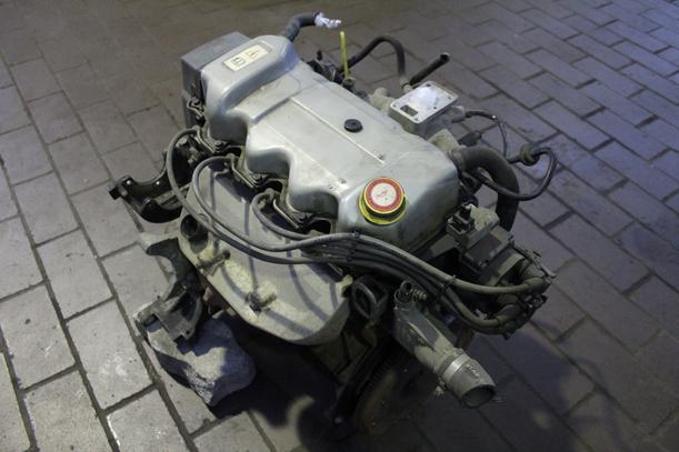 Foto: MOTOR F6 eines Ford Escort Classic