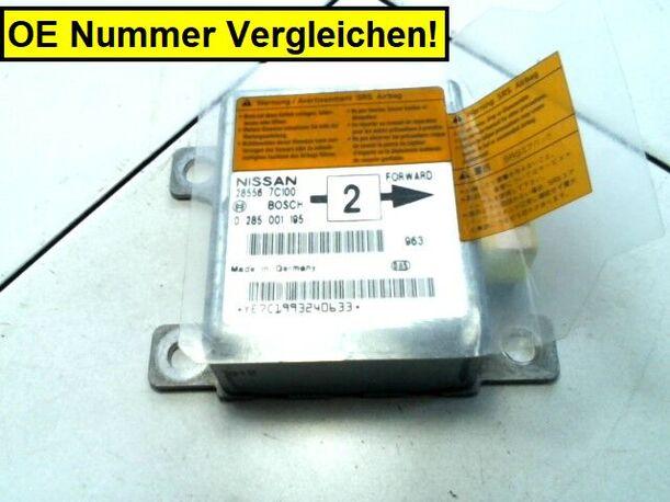Foto: AIRBAGSTEUERGERÄT eines Nissan Serena 1.6