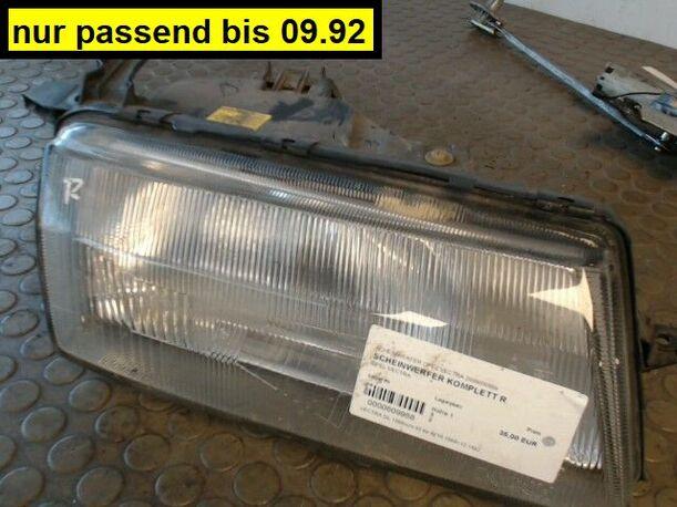 Foto: SCHEINWERFER KOMPLETT RECHTS eines Opel Vectra Exclusive