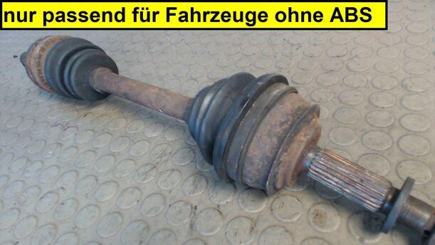 Foto: ANTRIEBSWELLE LINKS eines Opel Astra