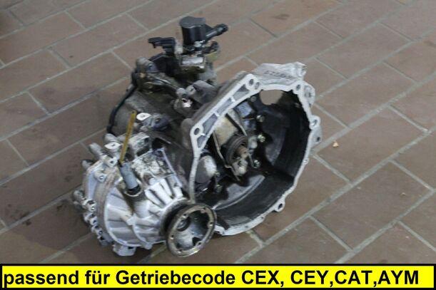 Foto: SCHALTGETRIEBE CEX eines VW Passat Variant 1.9 Exclusive
