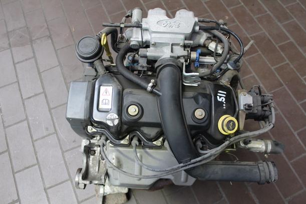 Foto: MOTOR  F4B (33000km) eines Ford Escort Classic