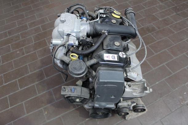 Foto: MOTOR  F4B (33000km) eines Ford Escort Classic