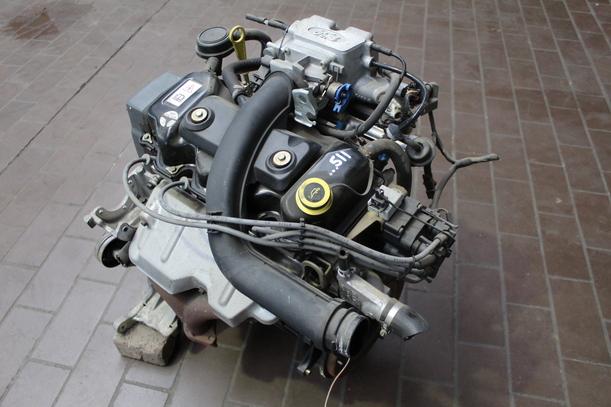 Foto: MOTOR  F4B (33000km) eines Ford Escort Classic