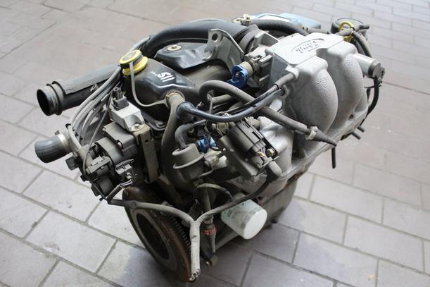 Foto: MOTOR  F4B (33000km) eines Ford Escort Classic