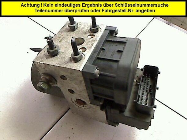 Foto: HAUPTBREMSAGGREGAT ABS eines Audi A4 Avant 1.8