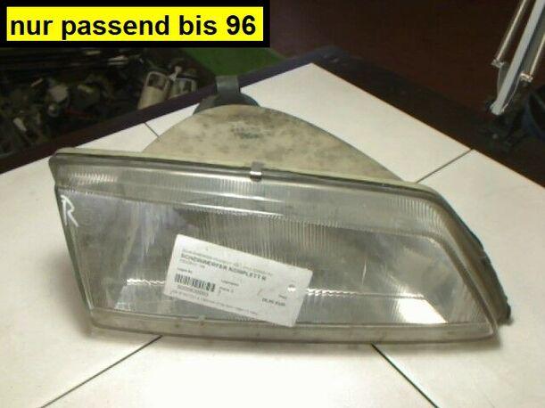 Foto: SCHEINWERFER  RECHTS eines Peugeot 106 D Exclusive