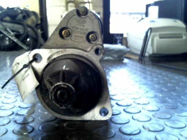 Foto: ANLASSER / STARTER BOSCH eines BMW 520i touring Classic