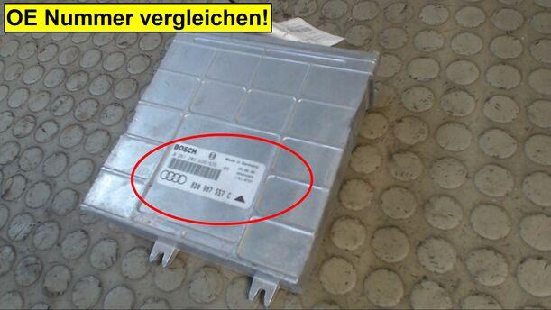 Foto: EINSPRITZSTEUERGERÄT eines Audi A4 Avant 1.8