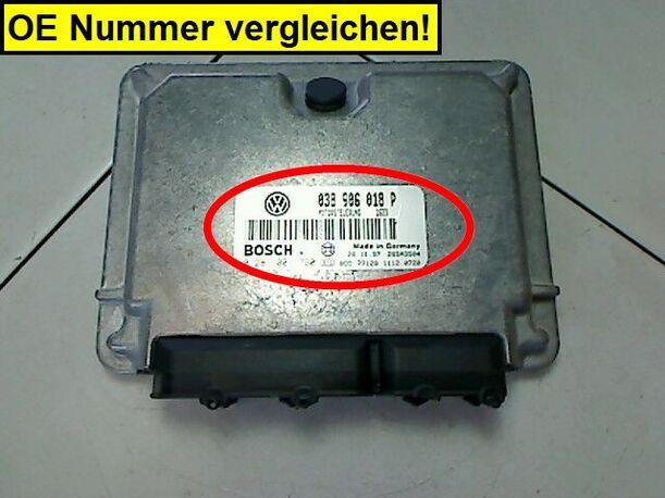 Foto: EINSPRITZSTEUERGERÄT eines VW Passat Variant 1.9 TDI Club