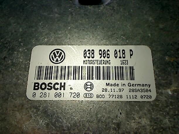 Foto: EINSPRITZSTEUERGERÄT eines VW Passat Variant 1.9 TDI Club