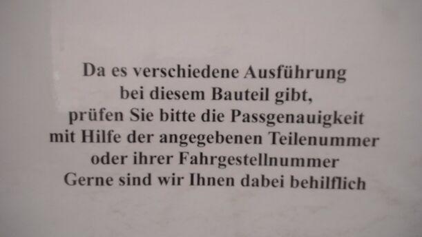 Foto: TACHOEINHEIT eines VW Passat Variant 1.9 TDI Club
