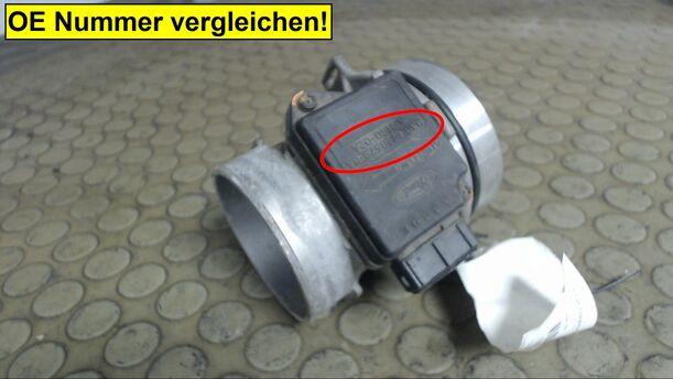 Foto: LUFTMASSENMESSER eines Ford Galaxy 16V