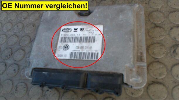 Foto: EINSPRITZSTEUERGERÄT eines VW Golf 1.4