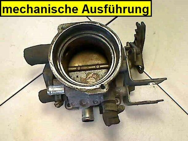 Foto: DROSSELKLAPPENSTUTZEN eines Saab 900 2.0i
