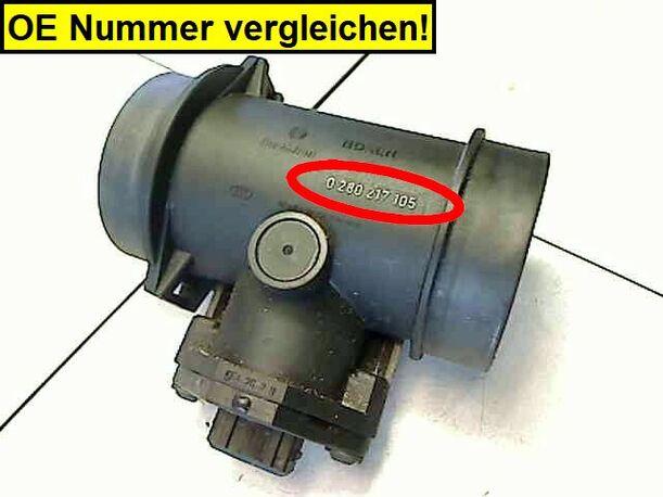Foto: LUFTMASSENMESSER BOSCH eines Saab 900 2.0i